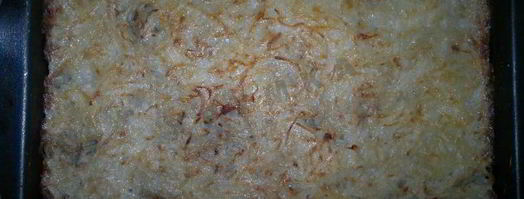 картофельная запеканка с рыбным фаршем. Шаг 9