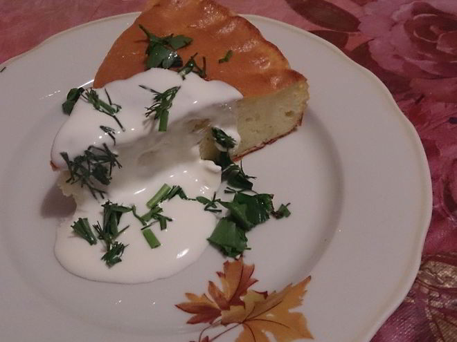 Рецепт картофельной запеканки с сыром и луком