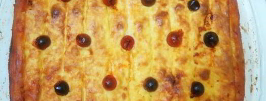 картофельная запеканка со свиным фаршем и сыром. Шаг 12