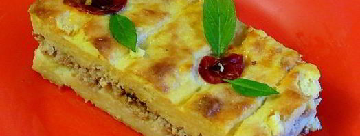 картофельная запеканка со свиным фаршем и сыром. Шаг 13