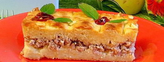 картофельная запеканка со свиным фаршем и сыром. Шаг 14