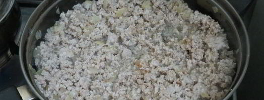 картофельная запеканка со свиным фаршем и сыром. Шаг 8