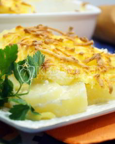 Картофельная запеканка