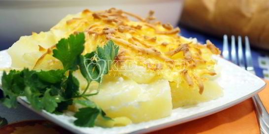 Картофельная запеканка