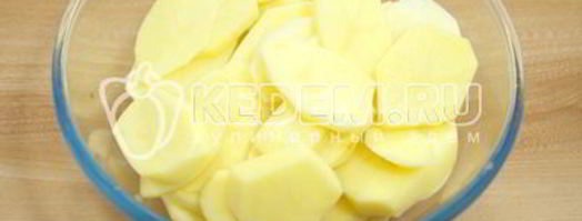 картофельная запеканка. Шаг 3