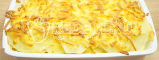 картофельная запеканка. Шаг 12