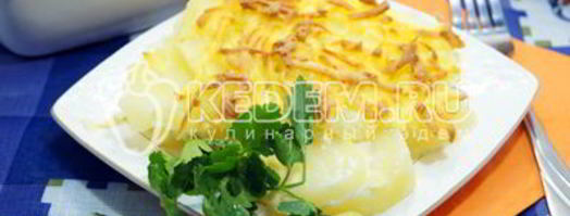 картофельная запеканка. Шаг 14