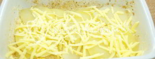 картофельная запеканка. Шаг 8