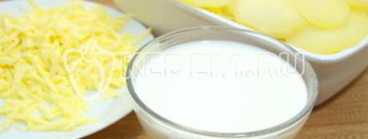 картофельная запеканка. Шаг 9