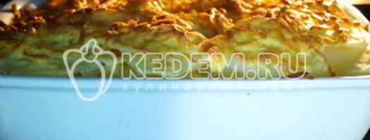 картофельная запеканка. Шаг 11