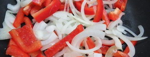 куриная запеканка с черным рисом. Шаг 2