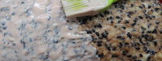 куриная запеканка с черным рисом. Шаг 9