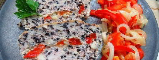 куриная запеканка с черным рисом. Шаг 10