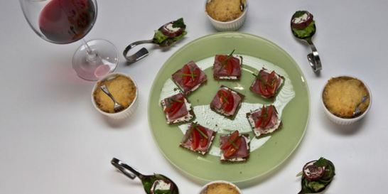 Мини-запеканки с беконом