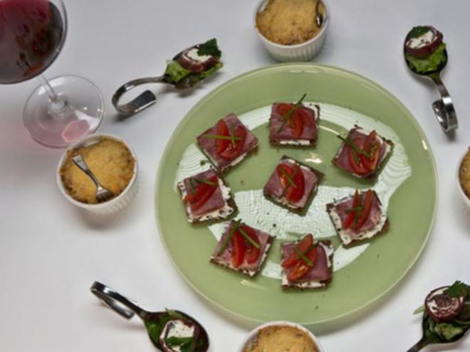 Рецепт мини-запеканок с беконом