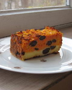 Морковно-творожная запеканка