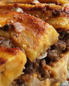 Мясная запеканка на праздник