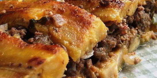 Мясная запеканка на праздник