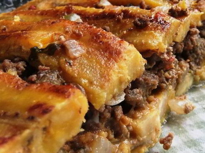 Рецепт мясной запеканки на праздник