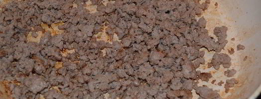 мясная запеканка с баклажанами в йогуртово-тахинном соусе. Шаг 2