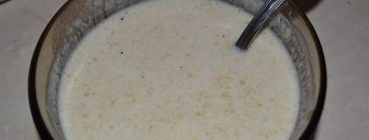 мясная запеканка с баклажанами в йогуртово-тахинном соусе. Шаг 4