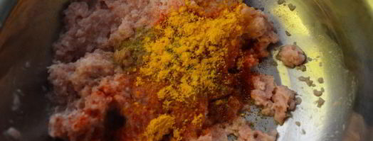 мясная запеканка с овощами и сыром. Шаг 2