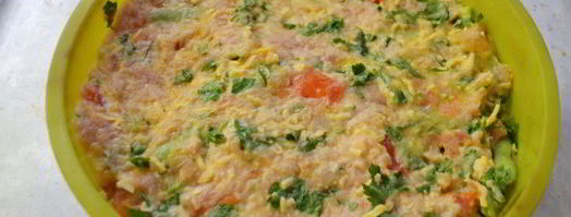 мясная запеканка с овощами и сыром. Шаг 5