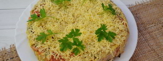 мясная запеканка с овощами и сыром. Шаг 6