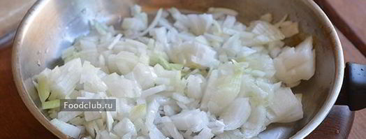 мясная запеканка с соусом бешамель. Шаг 2