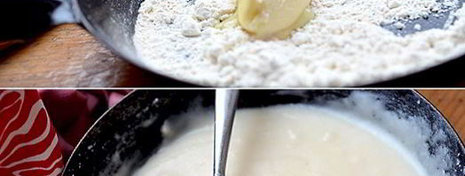 мясная запеканка с соусом бешамель. Шаг 6