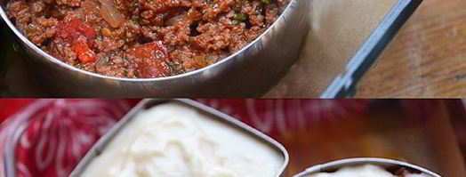 мясная запеканка с соусом бешамель. Шаг 7