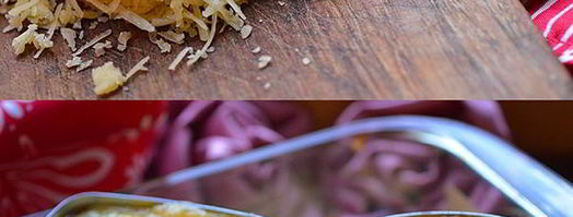 мясная запеканка с соусом бешамель. Шаг 8