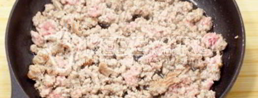 мясная запеканка. Шаг 2