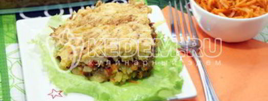 мясная запеканка. Шаг 11