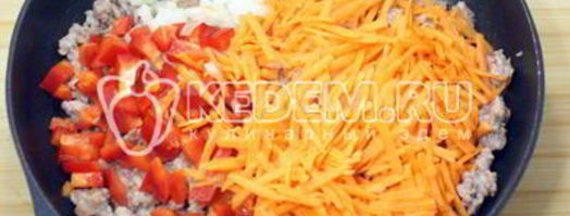 мясная запеканка. Шаг 3