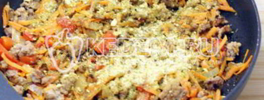 мясная запеканка. Шаг 4