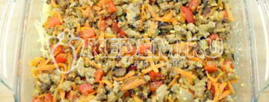 мясная запеканка. Шаг 8