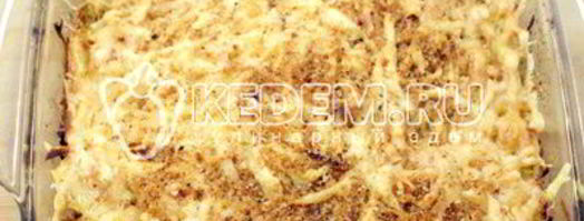 мясная запеканка. Шаг 10