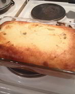 Нежная творожная запеканка с изюмом