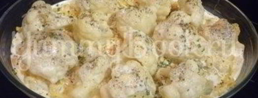 нежная запеканка из картофеля и цветной капусты. Шаг 12