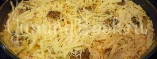 нежная запеканка из картофеля и цветной капусты. Шаг 14