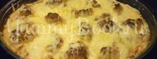 нежная запеканка из картофеля и цветной капусты. Шаг 15