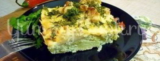 нежная запеканка из картофеля и цветной капусты. Шаг 17