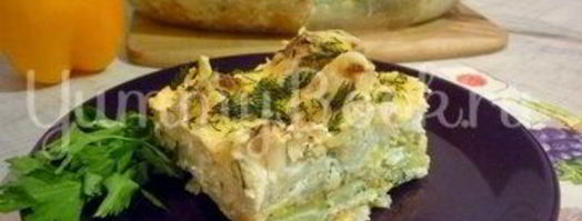 нежная запеканка из картофеля и цветной капусты. Шаг 18