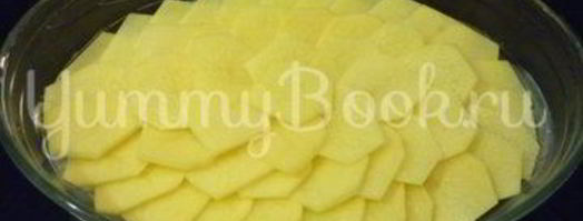 нежная запеканка из картофеля и цветной капусты. Шаг 5