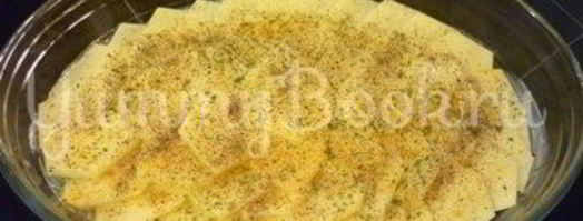 нежная запеканка из картофеля и цветной капусты. Шаг 6