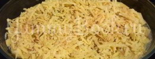 нежная запеканка из картофеля и цветной капусты. Шаг 8