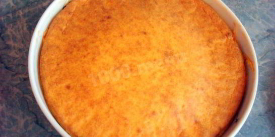 Овощная запеканка с сыром Нежная классическая