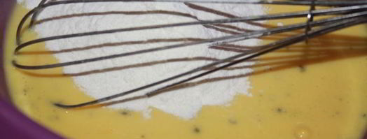 овощная запеканка с цветной капустой, сладким перцем и помидорами. Шаг 3