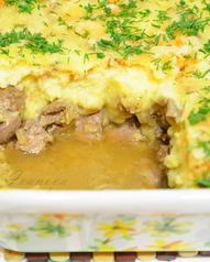 Картофельная запеканка